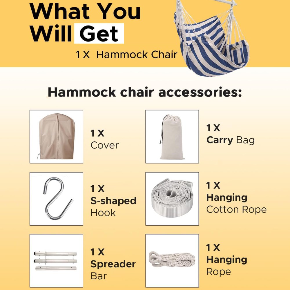 Hammock Chair: image 3